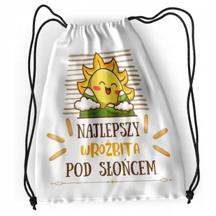 Plecak Sportowy Szkolny Wróżbity Worek Torba z Nadrukiem ze Zdjęciem - Plecaki worki Plecak Sportowy Szkolny Wróżbity Worek Torba z Nadrukiem ze Zdjęciem - Plecaki worki - miniaturka - grafika 1