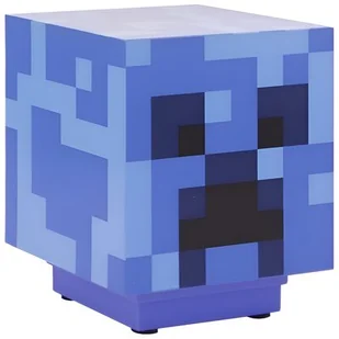 Paladone Lampka Wydająca Dźwięk Naładowany Creeper Minecraft Warszawa - Gadżety dla graczy - miniaturka - grafika 1