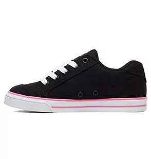 DC Shoes Chelsea Tx sneakersy dziewczęce, czarny ró?, 27.5 EU - Buty dla dziewczynek - miniaturka - grafika 1