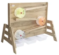 Klocki - CLASSIC WORLD EDU Drewniana  Ściana Zabawa Wodą - miniaturka - grafika 1