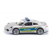 Samochody i pojazdy dla dzieci - Siku Super Seria 15 Policja Porsche 911 - miniaturka - grafika 1
