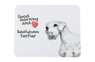 Podkładki pod mysz - Sealyham Terrier podkładka pod mysz z psem Art-Dog - miniaturka - grafika 1