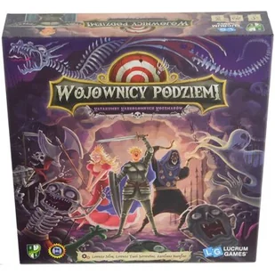 Wojownicy podziemi: Katakumby karkołomnych koszmarów - Gry planszowe - miniaturka - grafika 1