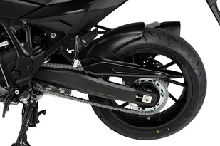 Puig 21539J Blotnik Tylny Matowy Czarny - Części motocyklowe - miniaturka - grafika 1