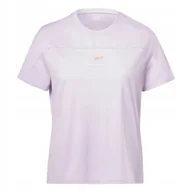 Koszulki i topy damskie - REEBOK- T-SHIRT DAMSKI - WOR SUPREMIUM TEE HT6041 - miniaturka - grafika 1