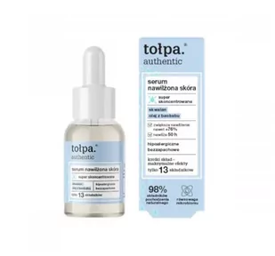 Tołpa Authentic Serum nawilżona skóra 30ml - Serum do twarzy - miniaturka - grafika 1