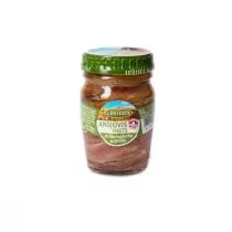 La Bio Idea Anchois (sardele) w oliwie z oliwek extra virgin 78 g Bio - Konserwy i dania rybne - miniaturka - grafika 1