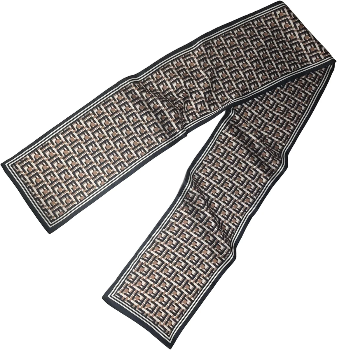 SZALIK 150X16CM SATYNOWY DWUSTRONNY WIELOFUNKCYJNY KWIATY UNIWERSALNY MODNY