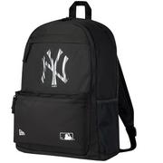 Plecaki - New Era MLB Delaware Infill New York Yankees Backpack 60240082, Czarne Plecak, pojemność: 22 L - miniaturka - grafika 1