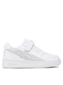 Buty dla dziewczynek - Champion Sneakersy S32506-WW001 Biały - miniaturka - grafika 1