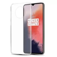 Etui i futerały do telefonów - Etui Do OnePlus 7T Pokrowiec w W PEŁNI PRZEZROCZYSTY Obudowa Ochronny TPU Silikon Case Cover Cadorabo - miniaturka - grafika 1