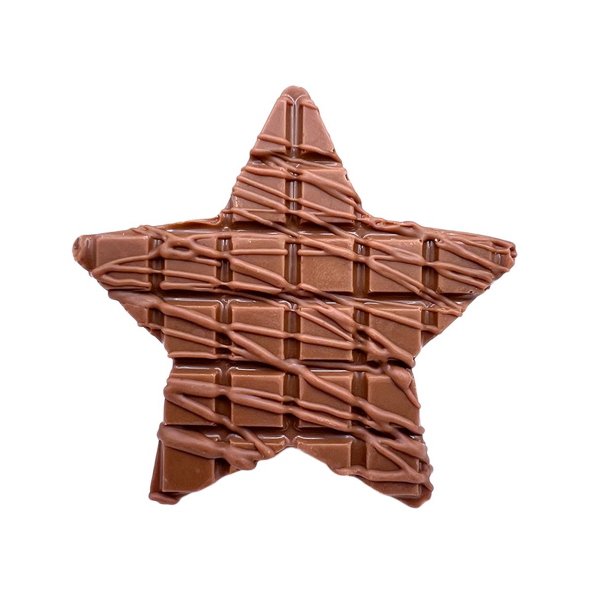 Gwiazdka z mlecznej czekolady (25g)