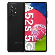 Telefony komórkowe - Samsung Galaxy A52s 5G 6GB/128GB Dual Sim Czarny SM-A528BZKCEUE - miniaturka - grafika 1