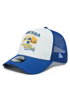 Czapki męskie - New Era Czapka z daszkiem Ne Food Trucker Newera 60364171 Biały - miniaturka - grafika 1