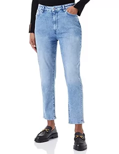 BOSS Damskie spodnie jeansowe, Bright Blue439, 34 - Spodnie damskie - miniaturka - grafika 1
