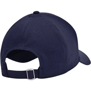 Czapka z daszkiem Under Armour Iso-Chill Armourvent Adj M 1383440 (kolor Granatowy, rozmiar N/A) - Czapki damskie - miniaturka - grafika 1