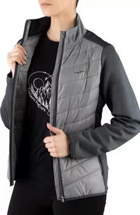 Kurtka damska Viking Becky Pro Primaloft 08 szary - Kurtki i kamizelki sportowe damskie - miniaturka - grafika 1