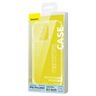 Zestaw ochronny Baseus Crystal przeźroczyste etui i szkło hartowane do iPhone 14 Pro - Etui i futerały do telefonów - miniaturka - grafika 7