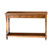 Konsole i sekretarzyki - Dekoria Dekoria Konsola Charlie 120cm 120x40x80cm 006-233 - miniaturka - grafika 1