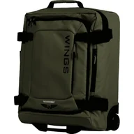 Walizki - WINGS Walizka miękka Mała kabinowa 20" ROOK dark green - miniaturka - grafika 1
