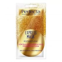 Perfecta Express Mask Koktajlowa maska SOS Promienna Cera 8ml - Maseczki do twarzy - miniaturka - grafika 1