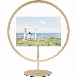 Ramka na zdjęcia Umbra Infinity złota 10x15cm kod: 1012271-221 + Sprawdź na SuperWnetrze.pl - Ramki na zdjęcia - miniaturka - grafika 1