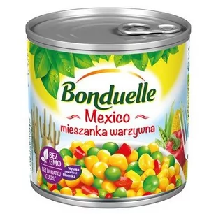 Bonduelle Mexico Mieszanka warzywna 300 g - Koncentraty warzywne, przeciery - miniaturka - grafika 1
