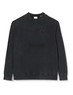 s.Oliver Sales GmbH & Co. KG/s.Oliver Bluza męska z nadrukiem z przodu, szary, 3XL - Bluzy męskie - miniaturka - grafika 1