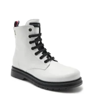 Buty dla dziewczynek - Tommy Hilfiger Botki | z dodatkiem skóry - miniaturka - grafika 1