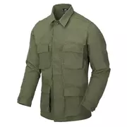 Odzież taktyczna i umundurowanie - Bluza Helikon-Tex BDU PolyCotton Ripstop olive green - miniaturka - grafika 1