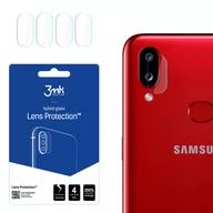 Szkła hartowane na telefon - Samsung Szkło hybrydowe na aparat do Galaxy A10s - miniaturka - grafika 1