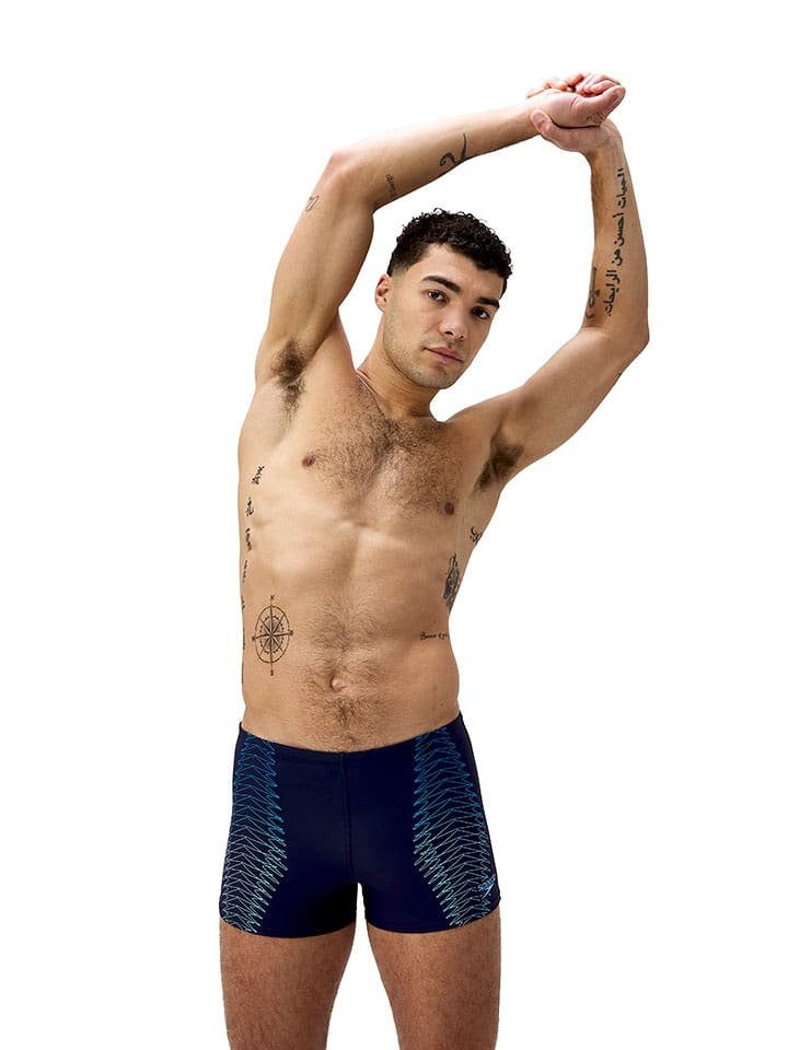 Speedo Szorty kąpielowe w kolorze granatowym