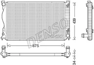 Układ chłodzenia - akcesoria - Chłodnica, układ chłodzenia silnika Denso DRM02028 - miniaturka - grafika 1
