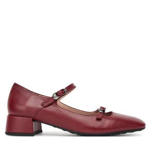 Półbuty Hispanitas HI254207 Bordowy - Półbuty damskie - miniaturka - grafika 1