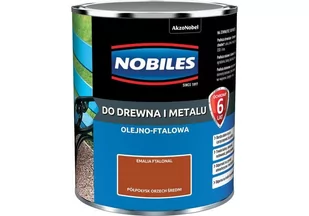 Emalia ftalowa Ftalonal Orzech Średni półpołysk 0,7 l NOBILES - Emalie - miniaturka - grafika 1