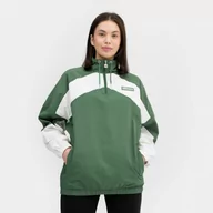 Bluzy sportowe damskie - Damska bluza nierozpinana bez kaptura Ellesse Tinst - zielona - ELLESSE - miniaturka - grafika 1