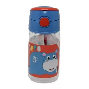 Bidon  Butelka z uchwytem 400 ml Fisher Price HIPPO - Bidony dla dzieci - miniaturka - grafika 1