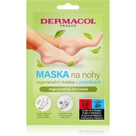 Pielęgnacja stóp - Dermacol - Regenerating Feet Mask - Regenerująca maska do stóp w skarpetkach - 1 para - 2 x 15 ml - miniaturka - grafika 1