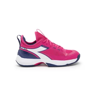 Buty tenisowe damskie DIADORA FINALE W CLAY - Buty sportowe damskie - miniaturka - grafika 1