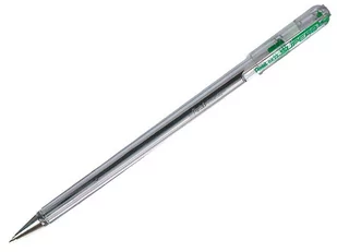 Pentel Długopis Superb BK77 zielony (12szt) - Przybory szkolne - miniaturka - grafika 1