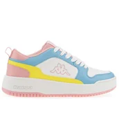 Buty sportowe damskie - Buty Kappa Low Cut 243326-1061 - multikolor - miniaturka - grafika 1