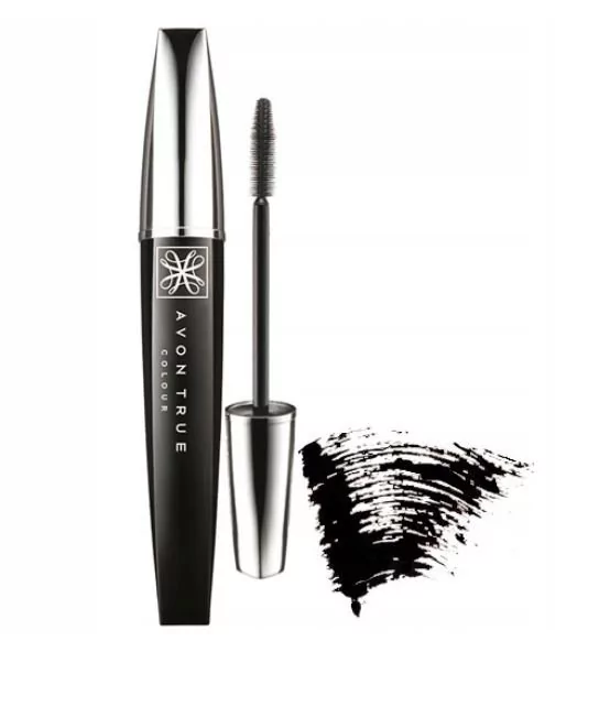 Avon Rozszerzenie tusz do rzęs SuperExtend Winged Out Mascara) 7 ml cień Blackest Black)