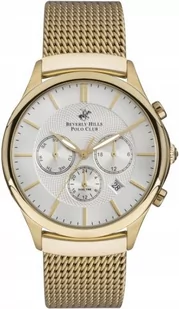 Zegarek Zegarek męski BEVERLY HILLS BP3233X.130 złoty fashion - Zegarki męskie - miniaturka - grafika 1