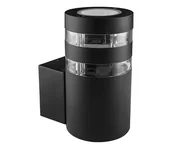 Lampy ogrodowe - Prezent 31306 - Kinkiet zewnętrzny DAIMA 1xGU10/10W/230V IP44 czarny - miniaturka - grafika 1