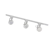 Lampy sufitowe - Zuma Line 3561 - Oprawa punktowa w systemie szynowym MASTER 3xGU10/15W/230V biała - miniaturka - grafika 1