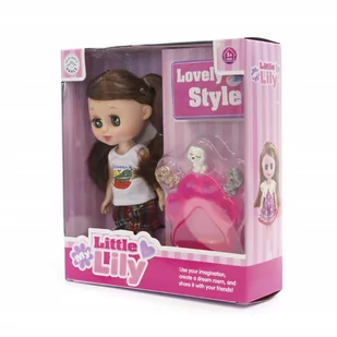 MINI LALECZKA z pieskami AKCESORIA LALKA Kolory - Lalki dla dziewczynek - miniaturka - grafika 1