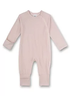 Śpiochy dla niemowląt - Sanetta Baby-Mädchen 221742 piżama dla małych dzieci, jasnoróżowa, 56 - grafika 1