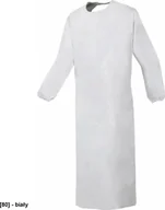 Odzież robocza - CERVA BOULOGNE - fartuch z długim rękawem - biały S - miniaturka - grafika 1