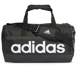 Torba adidas Essentials Linear Duffel Bag Extra Small HT4744 - czarna - Torby męskie - miniaturka - grafika 1