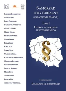 Samorząd terytorialny zagadnienia prawne) Tom I Bolesław M Ćwiertniak PDF) - E-booki - podręczniki - miniaturka - grafika 1